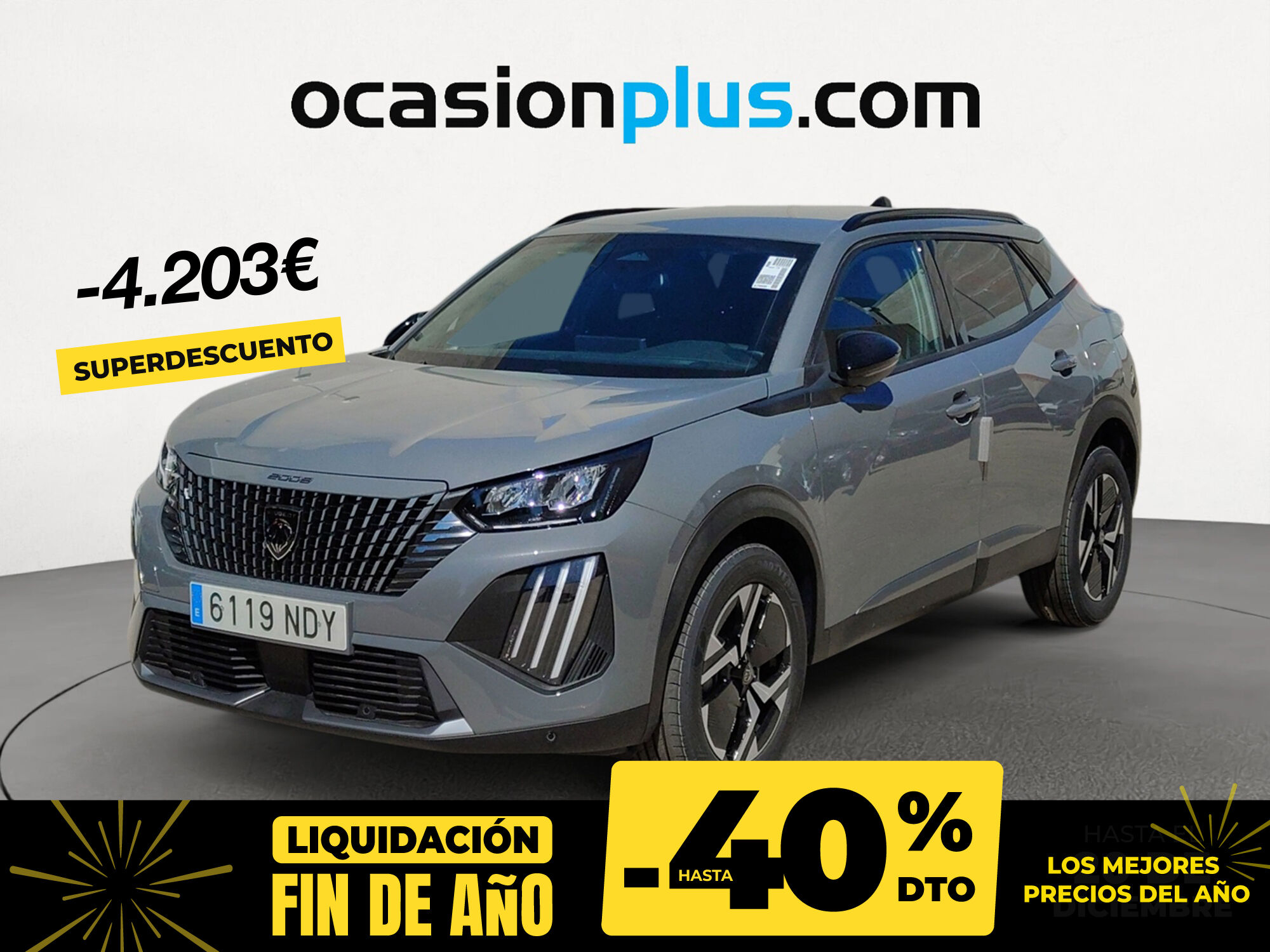 PEUGEOT 2008 (PureTech 100 S&S Allure 75 kW (100 CV)) en Madrid