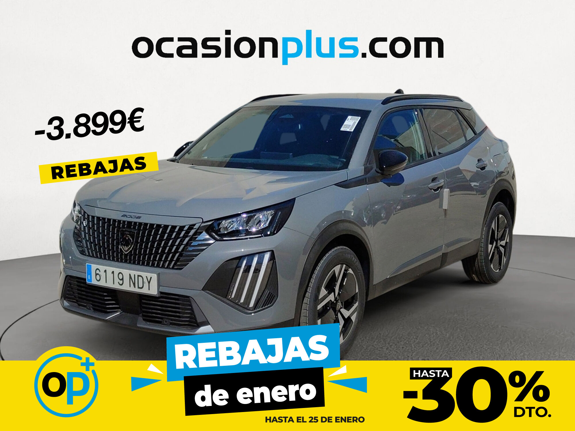 PEUGEOT 2008 (PureTech 100 S&S Allure 75 kW (100 CV)) en Madrid