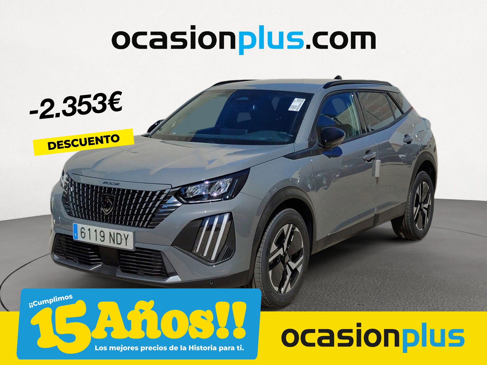 PEUGEOT 2008 (PureTech 100 S&S Allure 75 kW (100 CV)) en Madrid