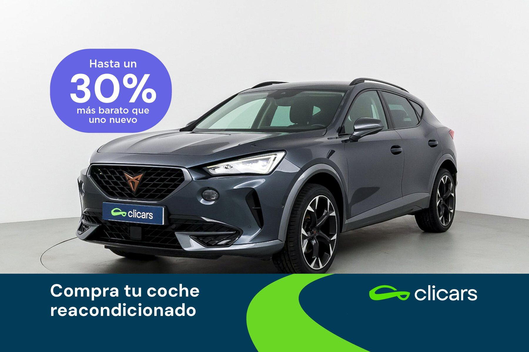 CUPRA Formentor (Formentor 1.5 TSI 150 DSG) en Madrid