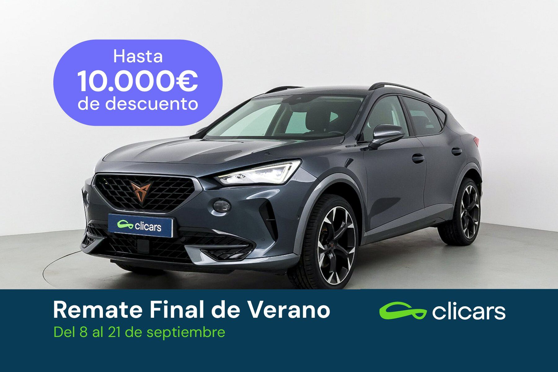 CUPRA Formentor (Formentor 1.5 TSI 150 DSG) en Madrid