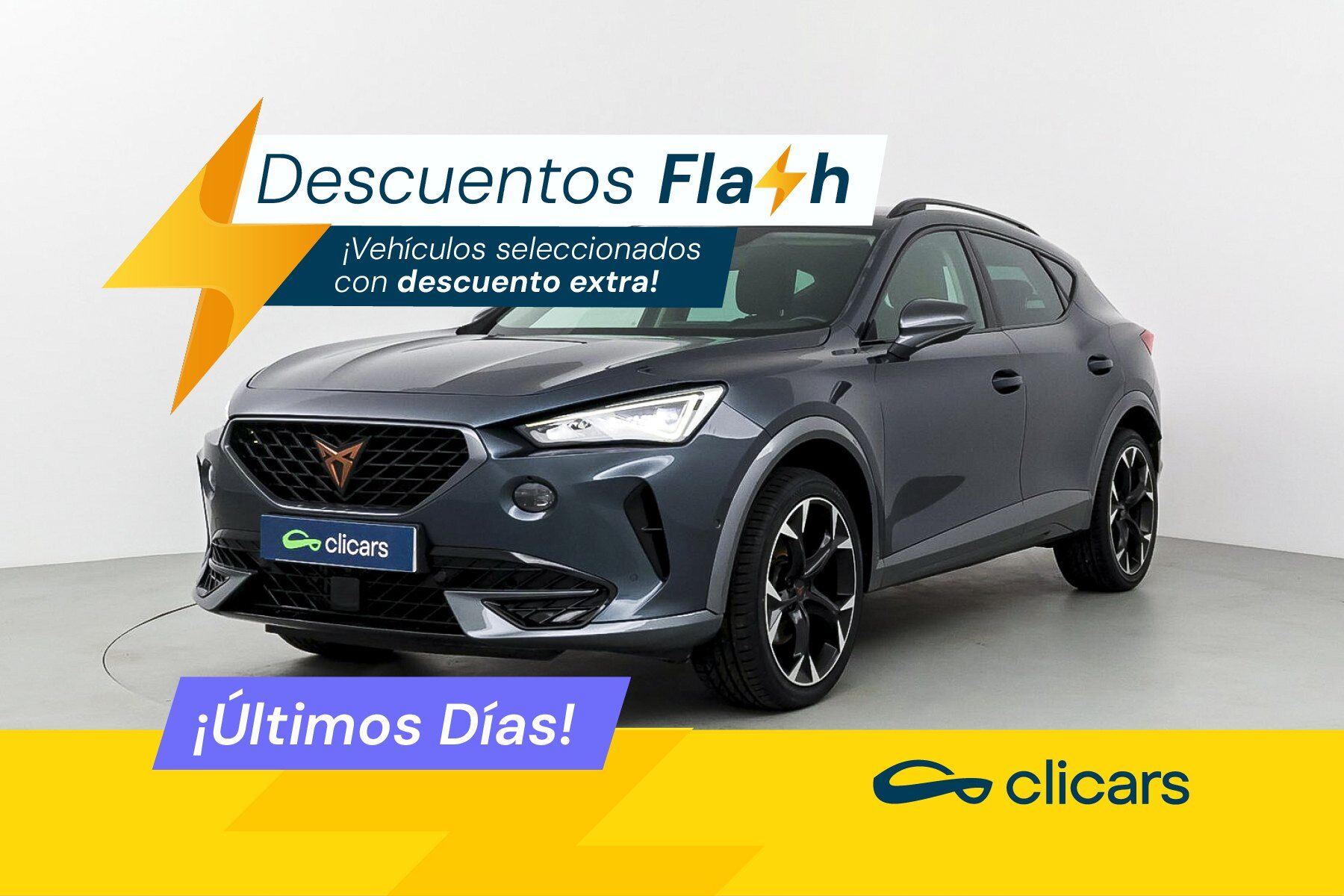 CUPRA Formentor (Formentor 1.5 TSI 150 DSG) en Madrid