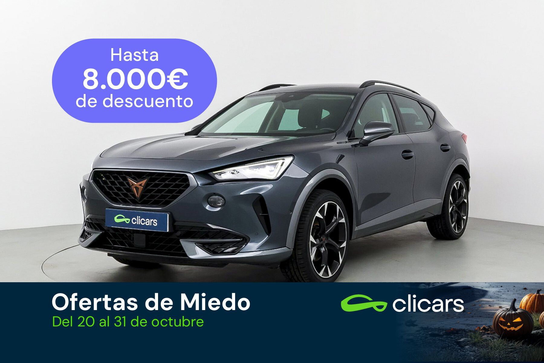 CUPRA Formentor (Formentor 1.5 TSI 150 DSG) en Madrid