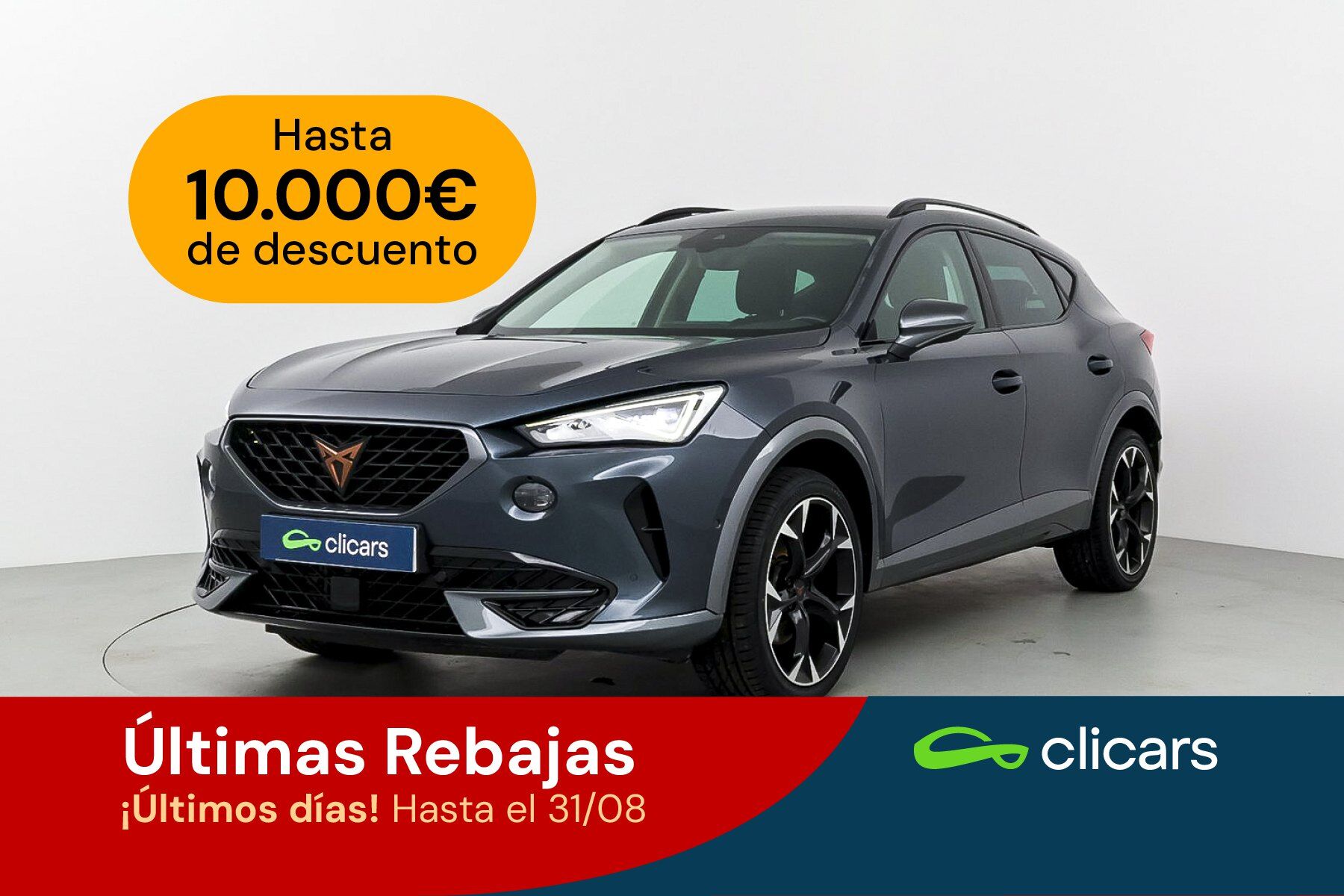 CUPRA Formentor (Formentor 1.5 TSI 150 DSG) en Madrid