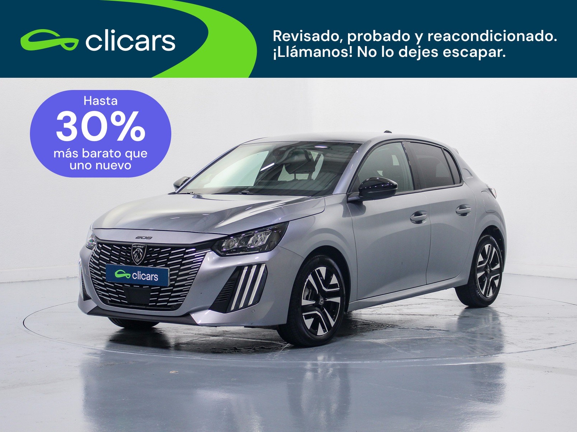 Imagen de PEUGEOT 208