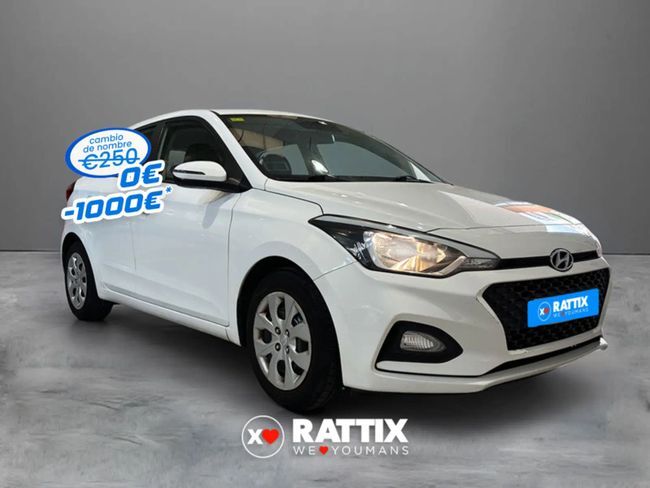 HYUNDAI i20 (1.0 t-gdi Connectline 100cv) en Barcelona