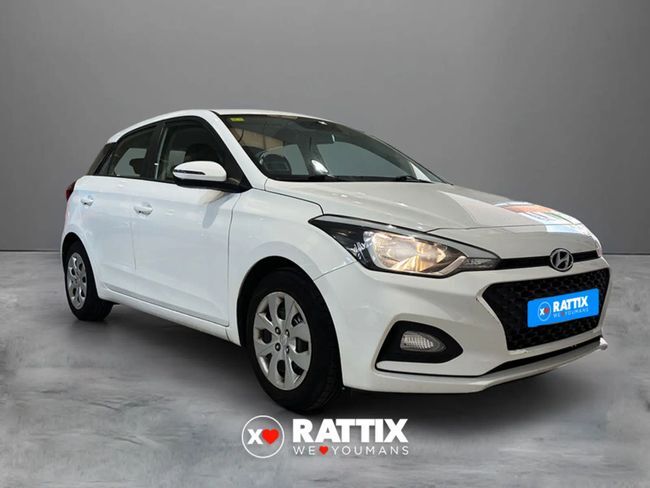 HYUNDAI i20 (1.0 t-gdi Connectline 100cv) en Barcelona