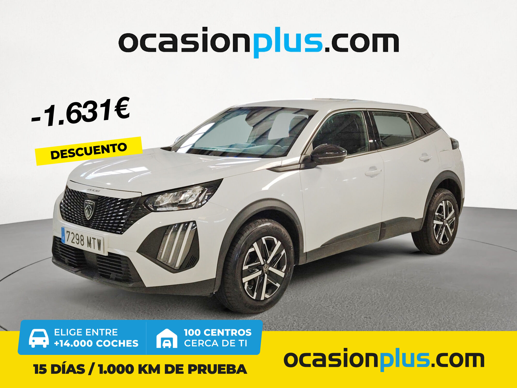 PEUGEOT 2008 (PureTech 100 S&S Active 75 kW (100 CV)) en Madrid