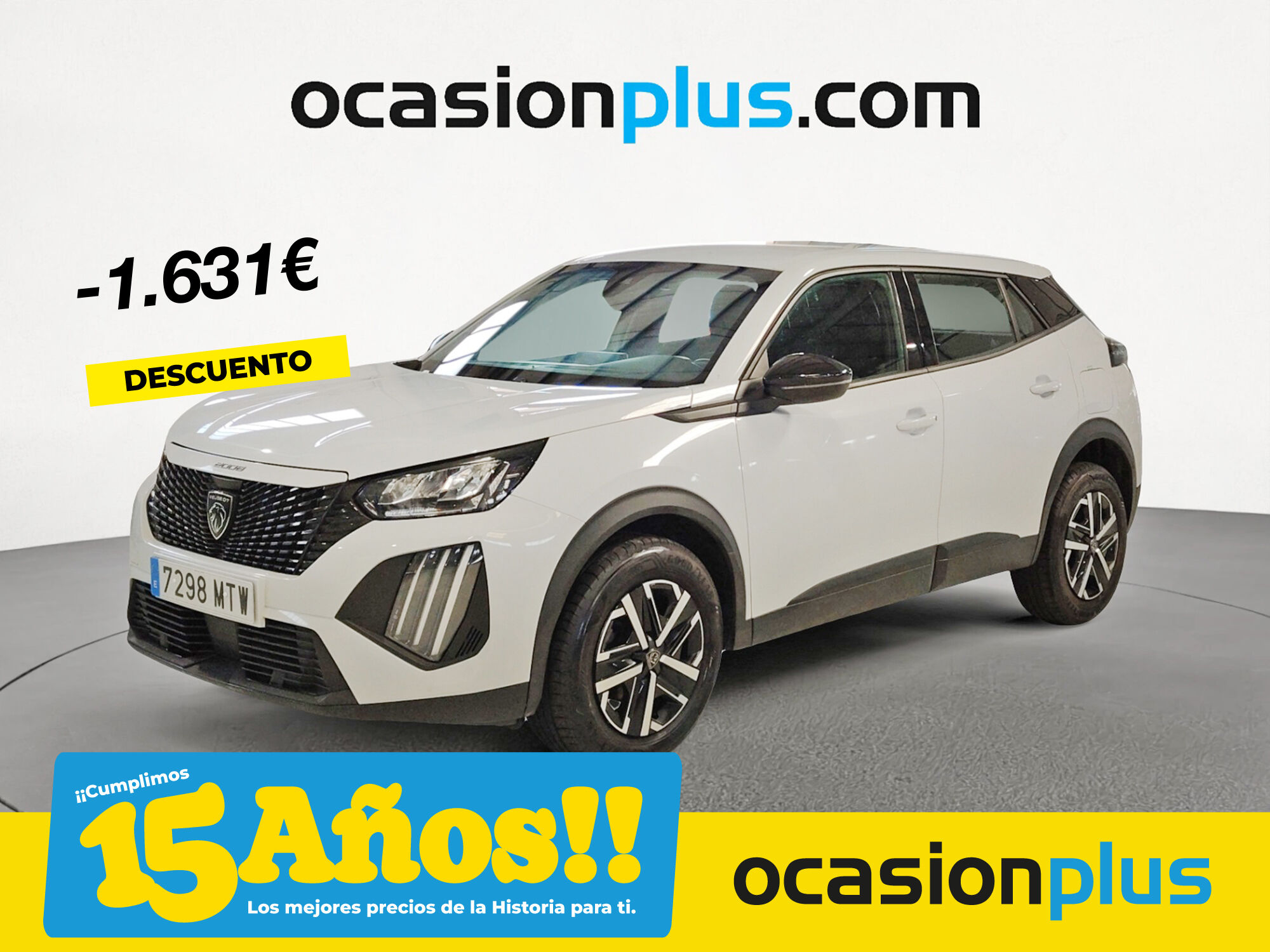 PEUGEOT 2008 (PureTech 100 S&S Active 75 kW (100 CV)) en Madrid