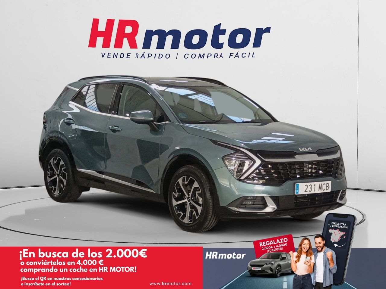 KIA Sportage (luxury HEV) en Madrid