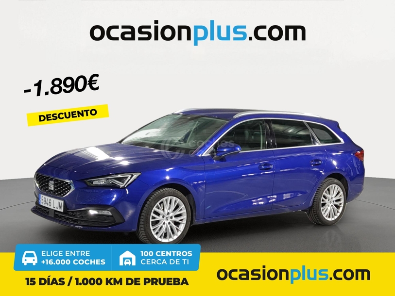 Foto del SEAT León ST 2.0TDI CR S&S Xcellence DSG 150