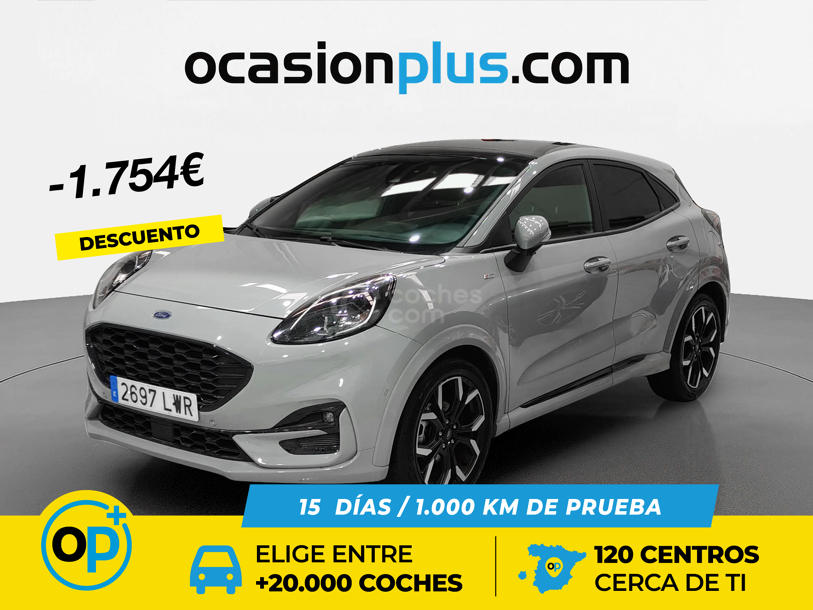 Foto del FORD Puma 1.0 EcoBoost MHEV ST-Line X Design 155