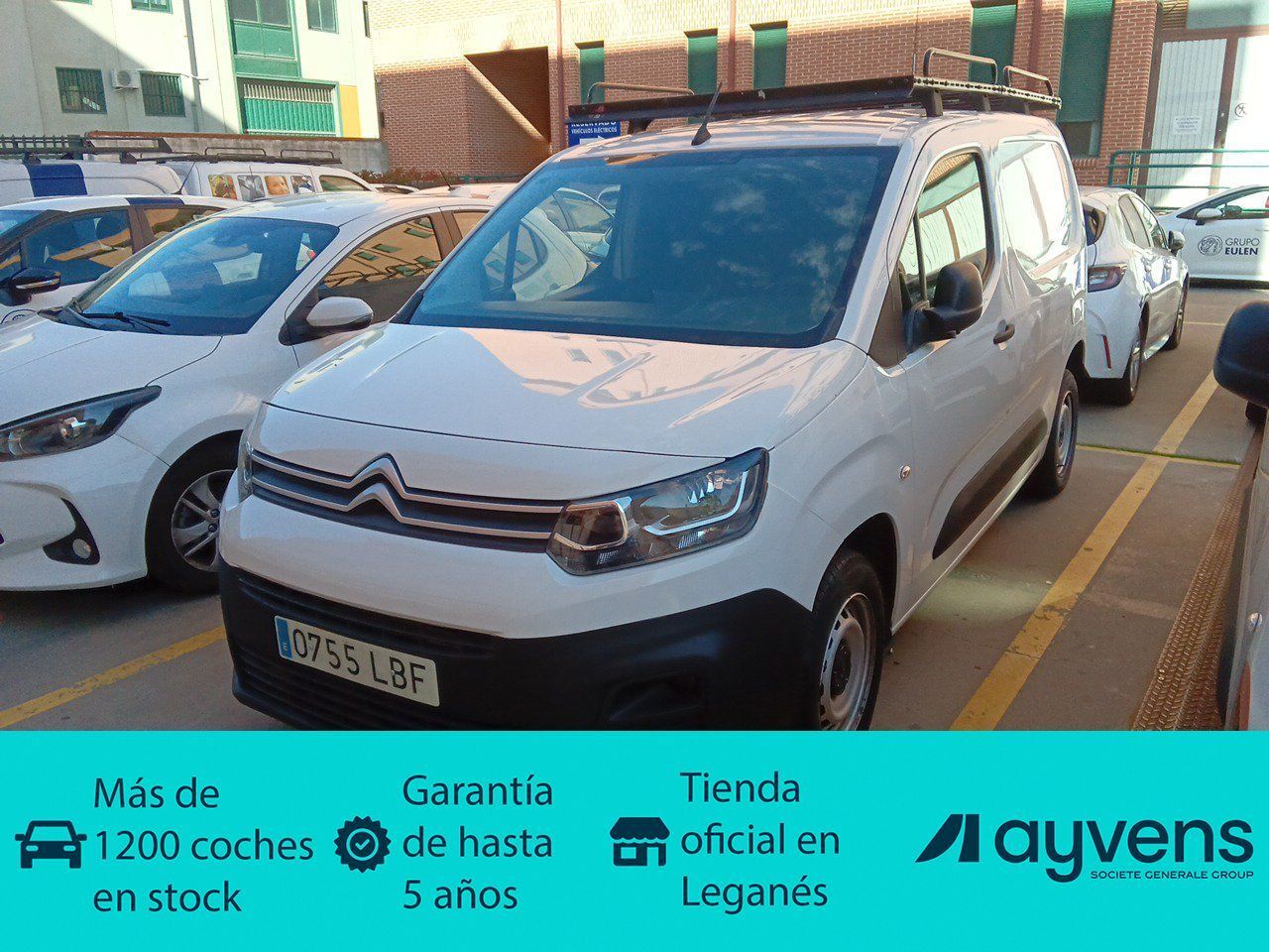 CITROEN Berlingo (Furgon BlueHDi 100 Talla M Control 75 kW (102 CV)) en Mad