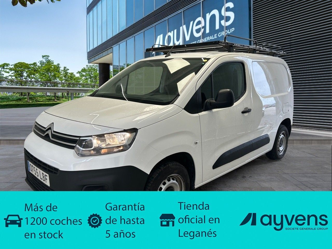 CITROEN Berlingo (Furgon BlueHDi 100 Talla M Control 75 kW (102 CV)) en Mad