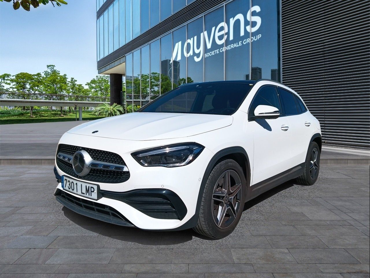 MERCEDES Clase GLA (250 4Matic 165 kW (224 CV)) en Madrid