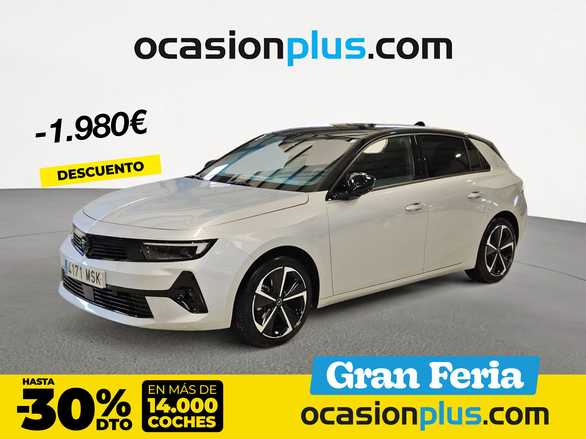 OPEL Astra (1.2 Turbo XHT GS 96 kW (130 CV)) en Madrid