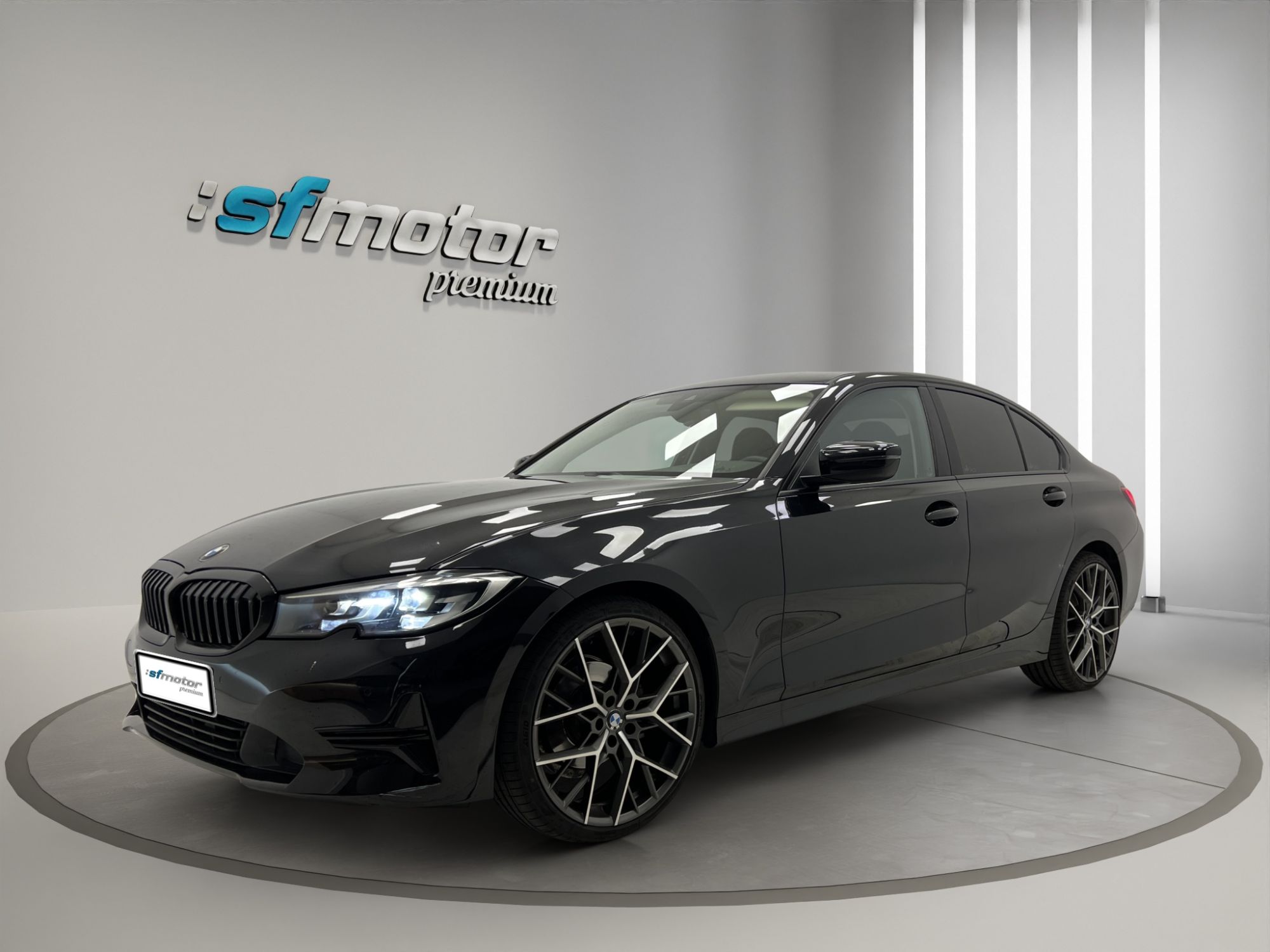 BMW Serie 3 (318d) en Toledo