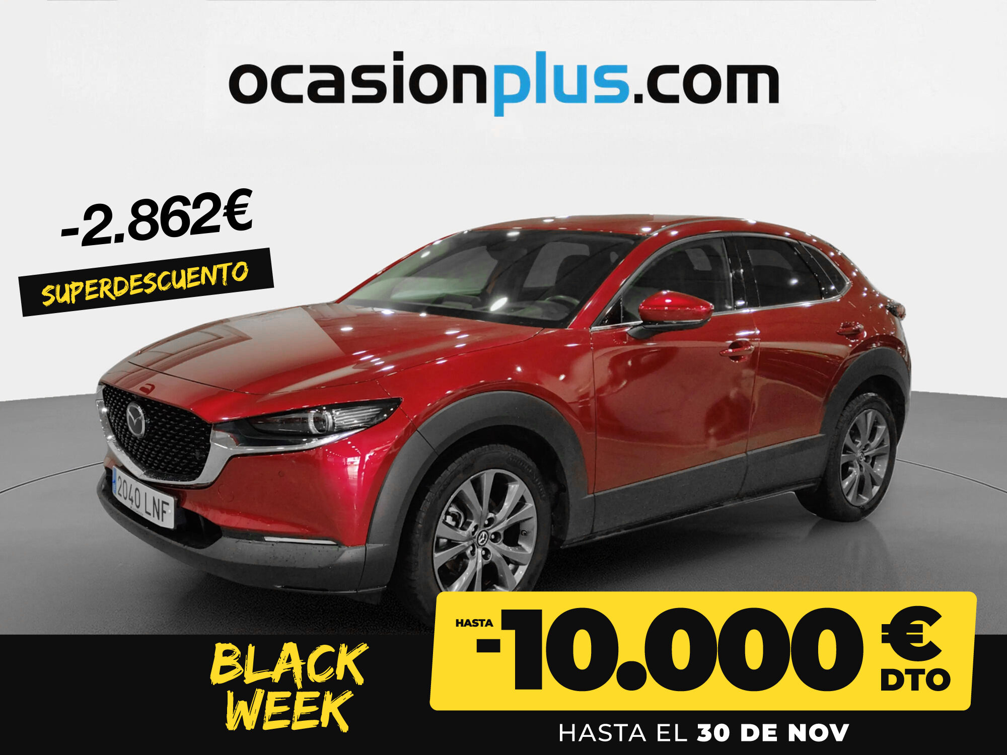 MAZDA CX-30 (2.0 e-Skyactiv-X Zenith Black Safety AT 137 kW (186 CV)) en Ma