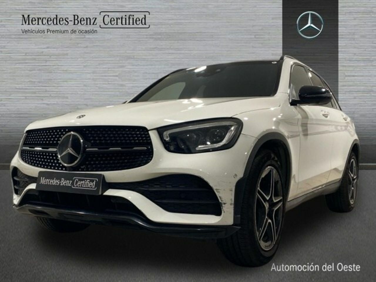 MERCEDES Clase GLC (220 d 4matic amg line (euro 6d)) en Badajoz