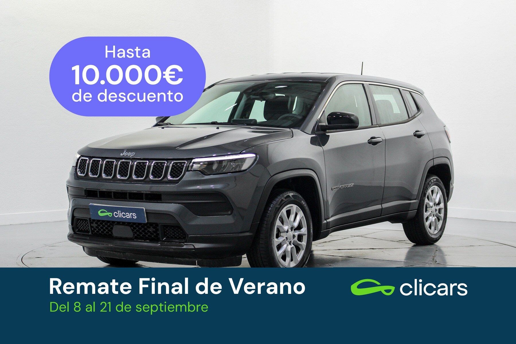 JEEP Compass (Compass 1.5 MHEV Longitude FWD DCT) en Madrid