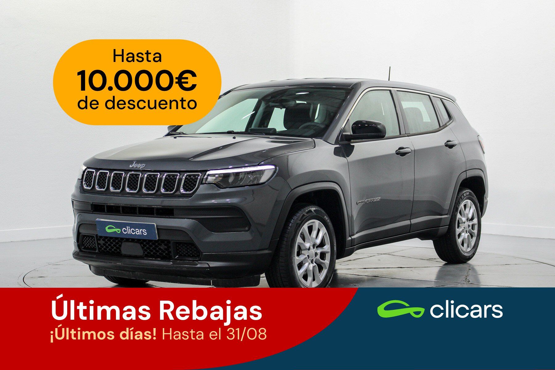 JEEP Compass (Compass 1.5 MHEV Longitude FWD DCT) en Madrid