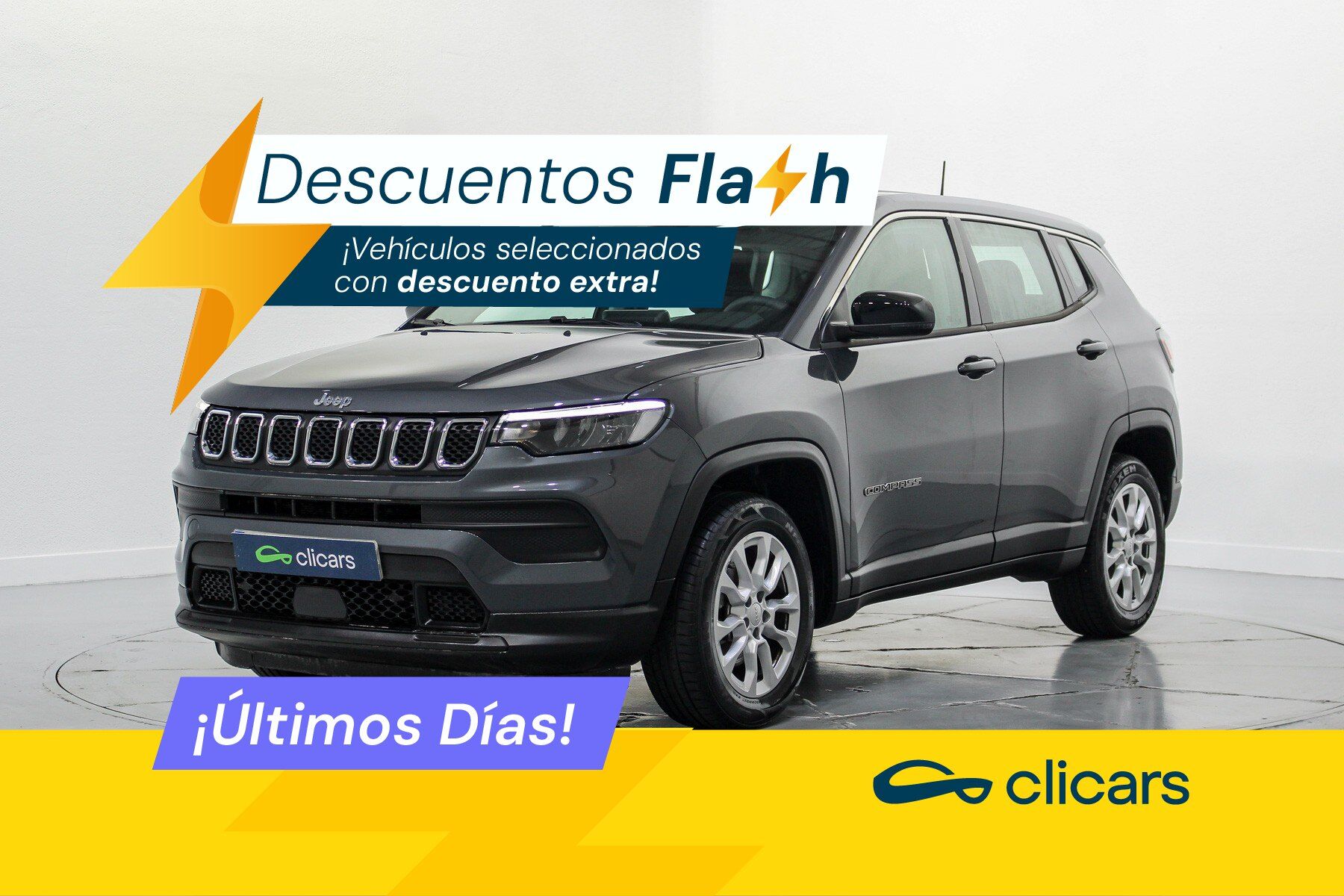 JEEP Compass (Compass 1.5 MHEV Longitude FWD DCT) en Madrid