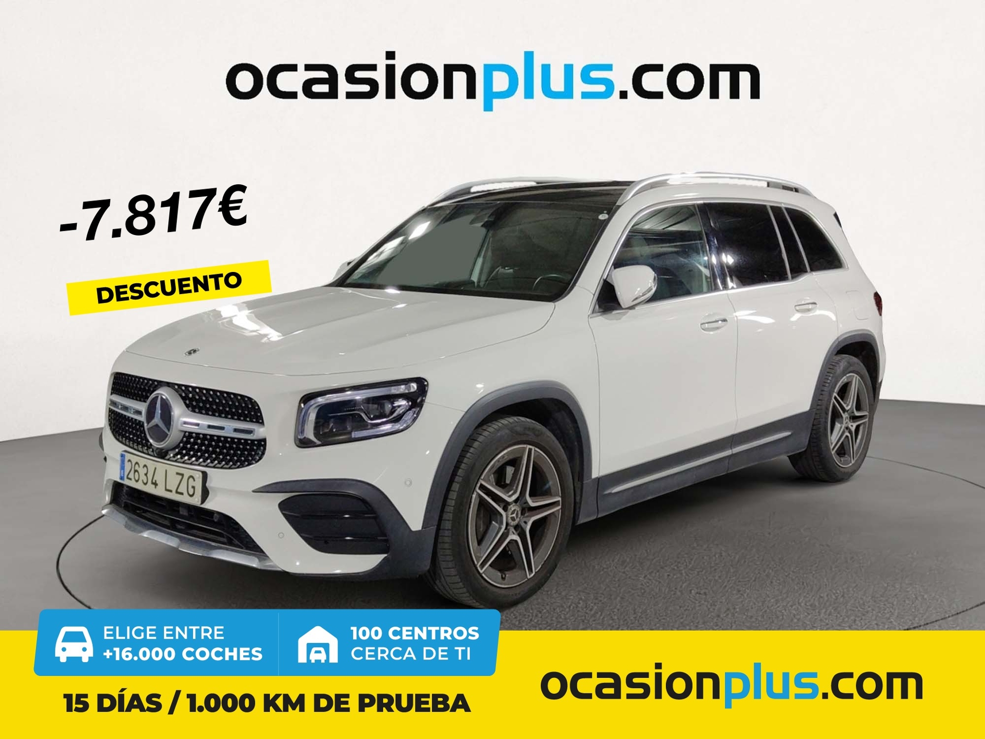 Imagen de MERCEDES Clase GLB