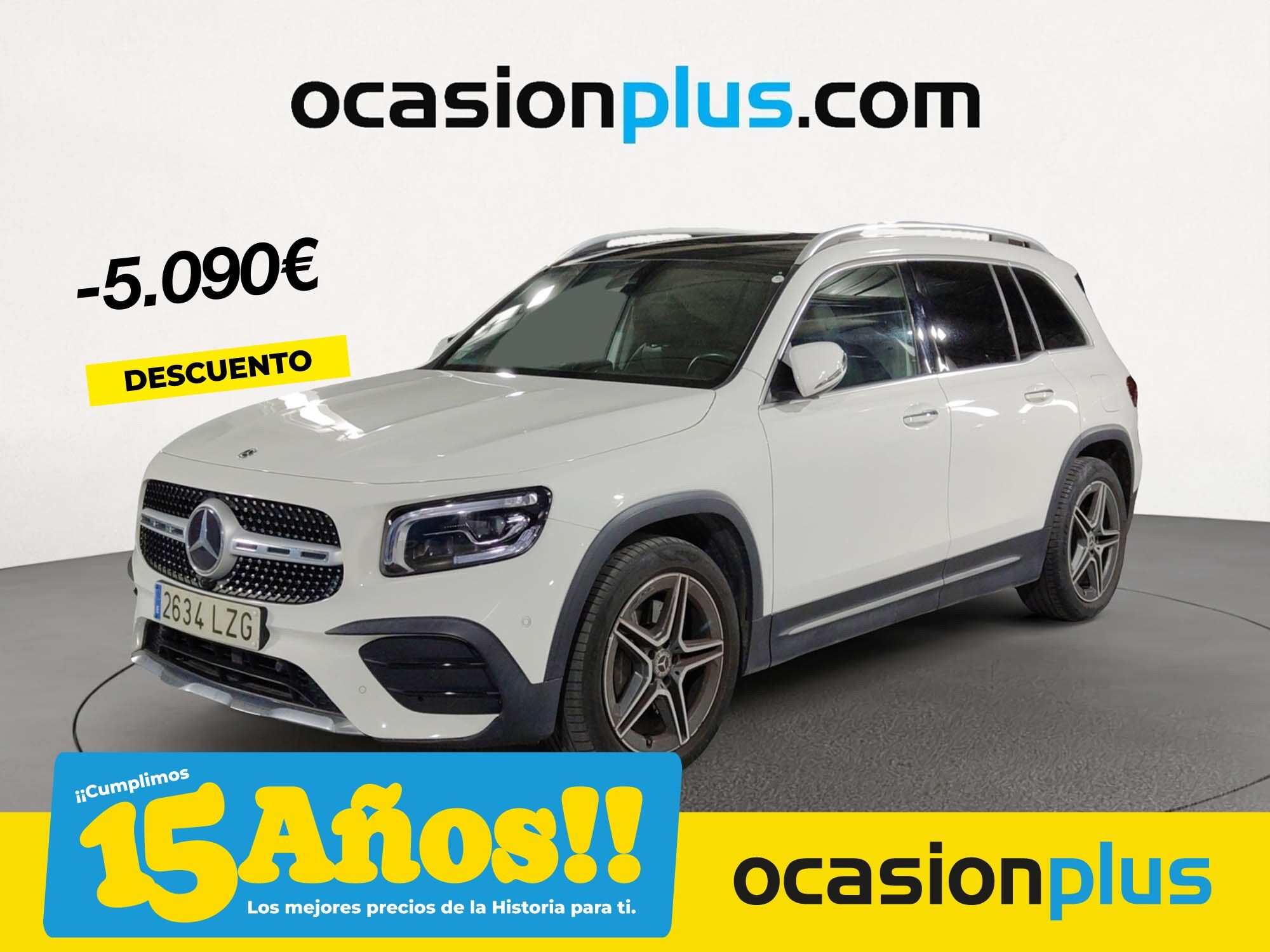 MERCEDES Clase GLB (220 D 4MATIC 140 kW (190 CV)) en Madrid