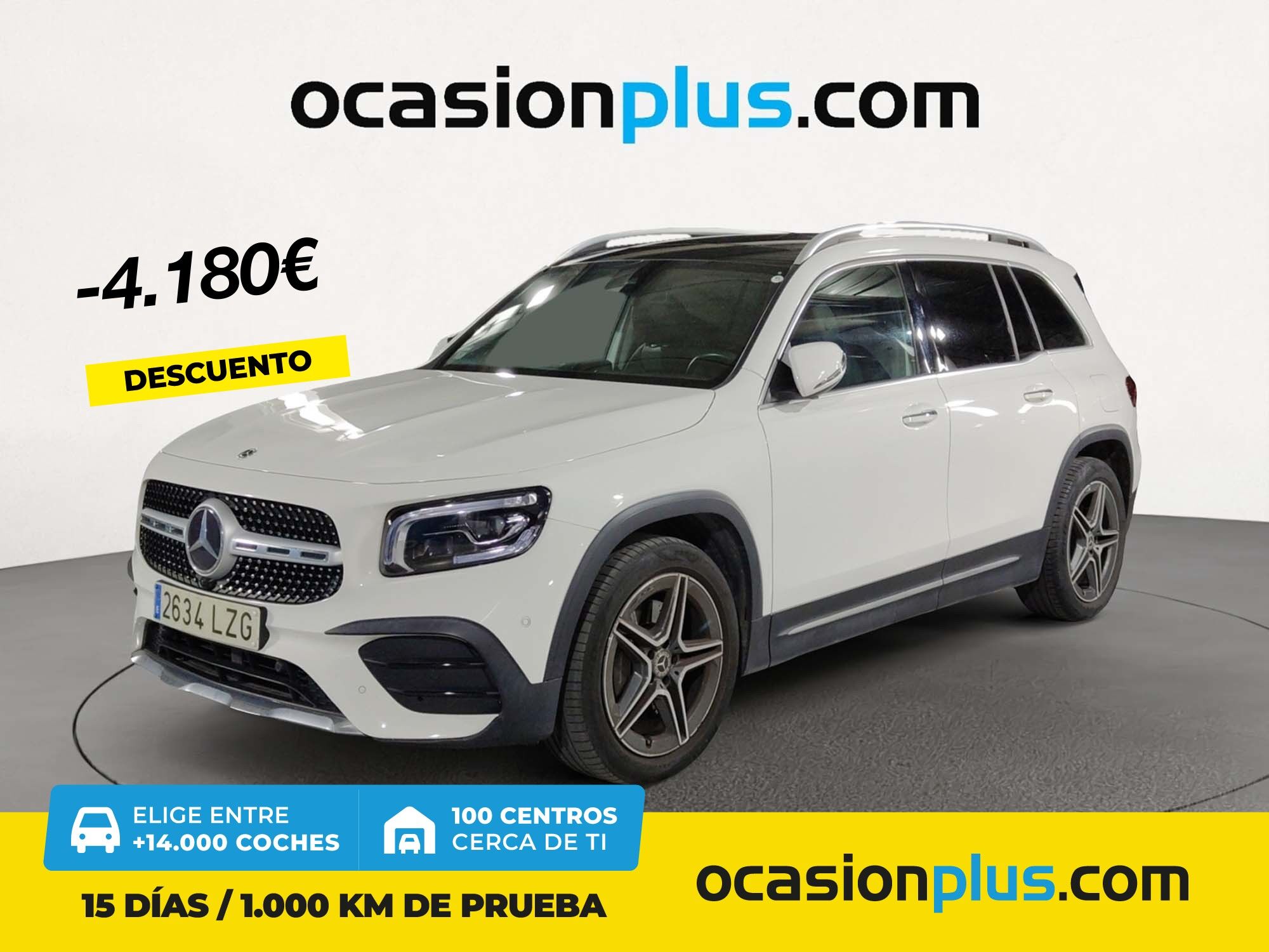 MERCEDES Clase GLB (220 D 4MATIC 140 kW (190 CV)) en Madrid