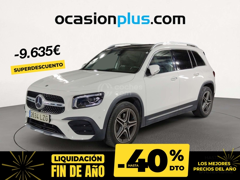 Foto del MERCEDES Clase GLB GLB 220d 4Matic 8G-DCT