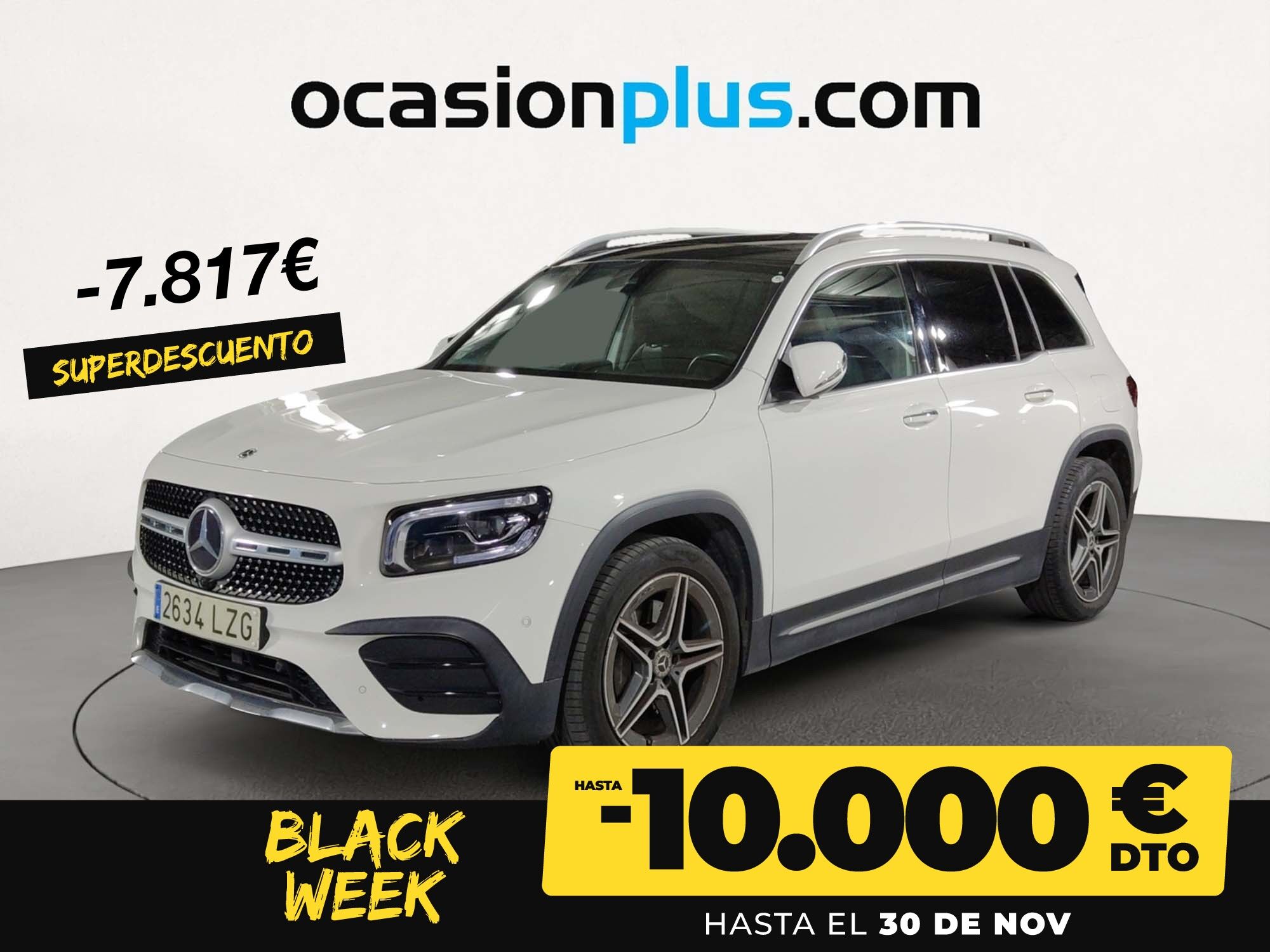 MERCEDES Clase GLB (220 D 4MATIC 140 kW (190 CV)) en Madrid