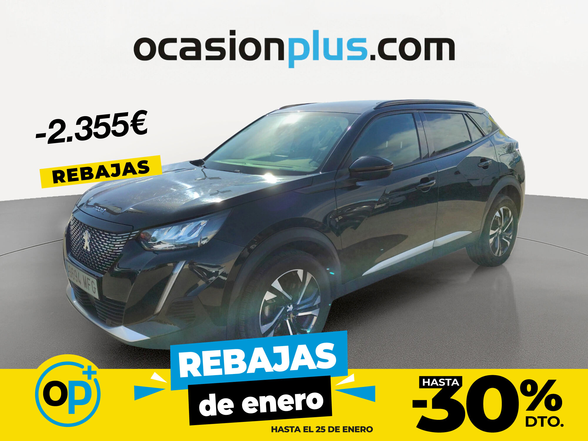 PEUGEOT 2008 (PureTech 100 S&S Allure 75 kW (100 CV)) en Madrid