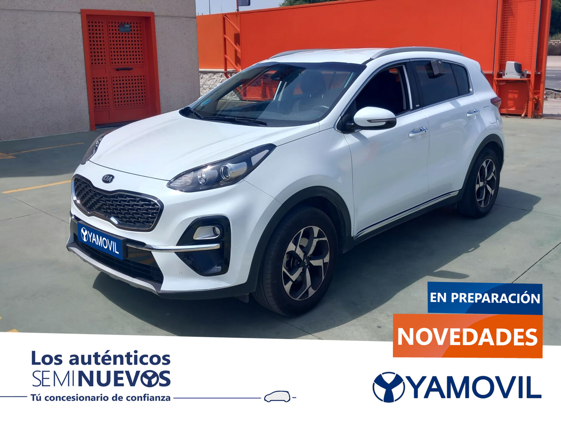 Imagen de KIA Sportage