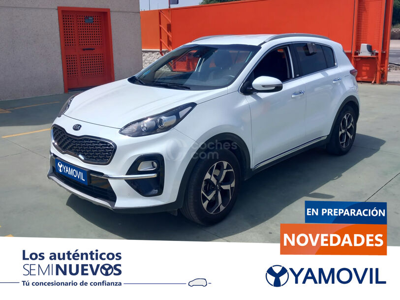 Foto del KIA Sportage 1.6 MHEV Drive Plus 4x2 115