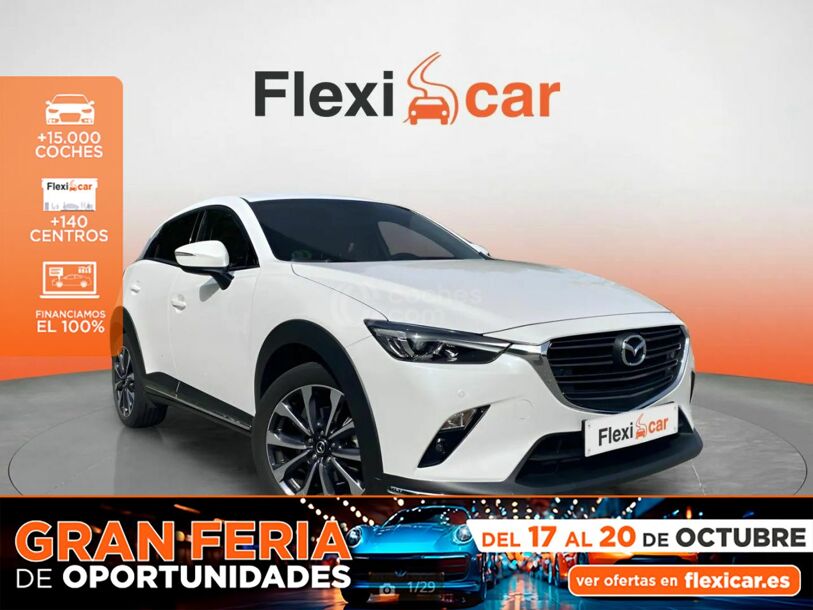 Foto del MAZDA CX-3 2.0 Skyactiv-G Zenith 2WD 89kW