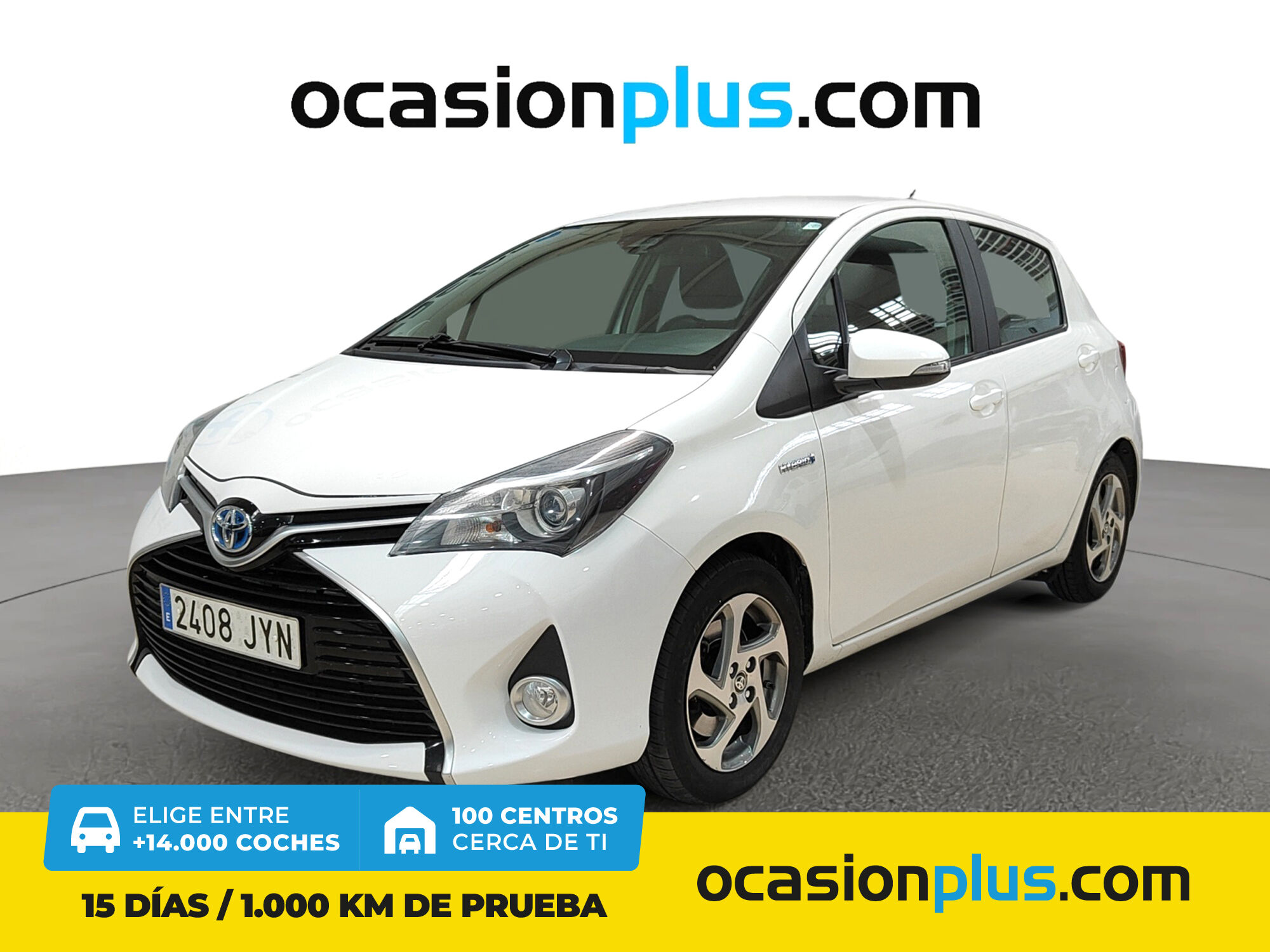 TOYOTA Yaris (1.5 Hybrid Active 74 kW (100 CV)) en Madrid