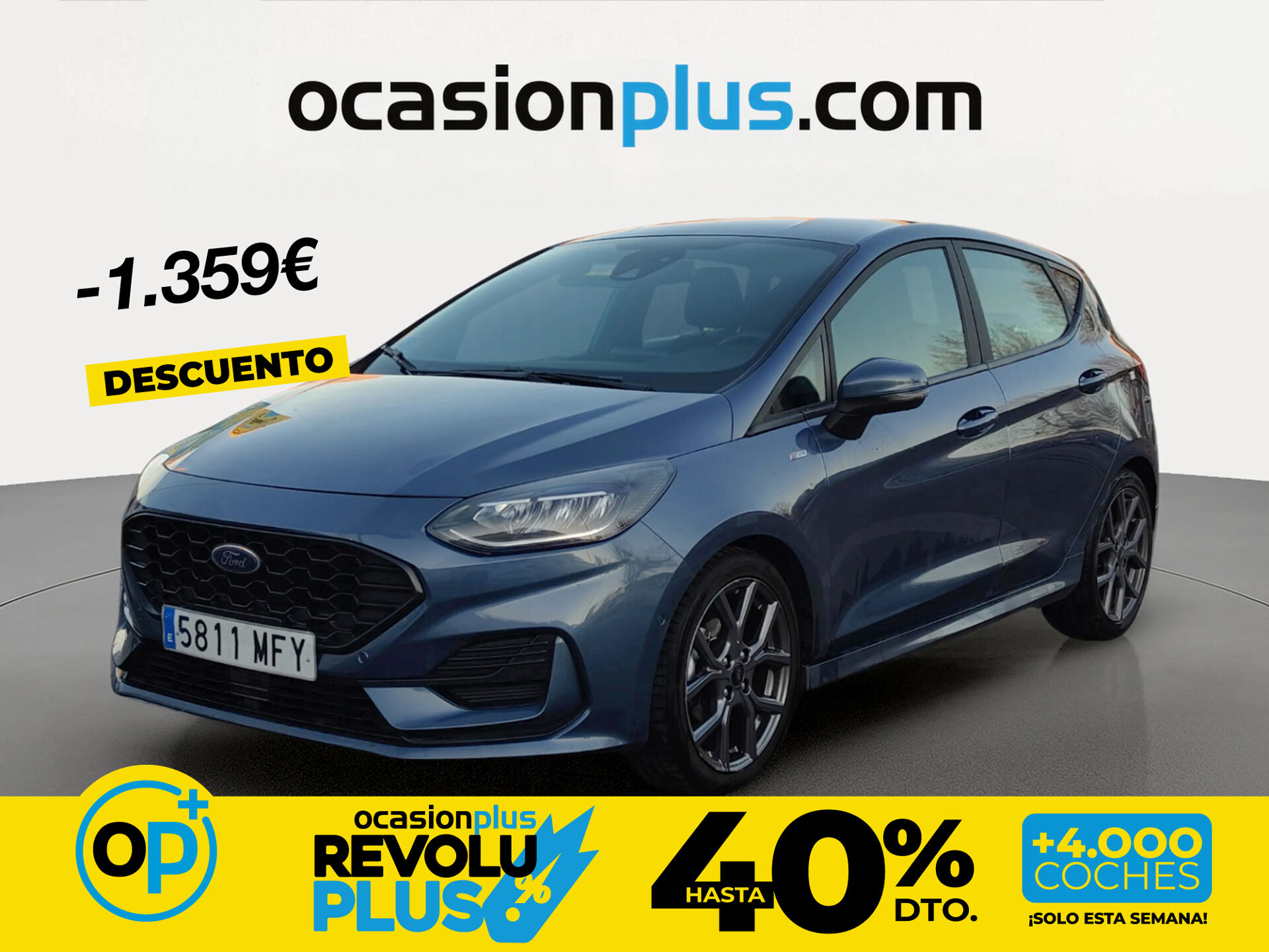 Imagen 1 de FORD Fiesta