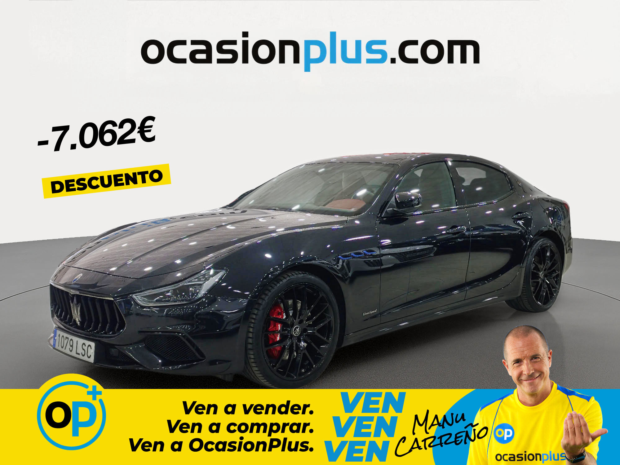 Foto del MASERATI Ghibli GranSport Aut. 350