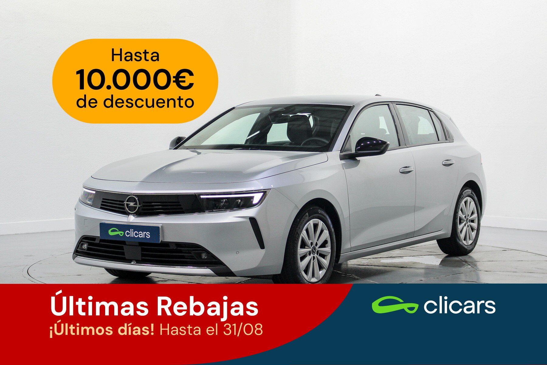 OPEL Astra (Astra 1.2T XHT S/S Edition 130) en Madrid