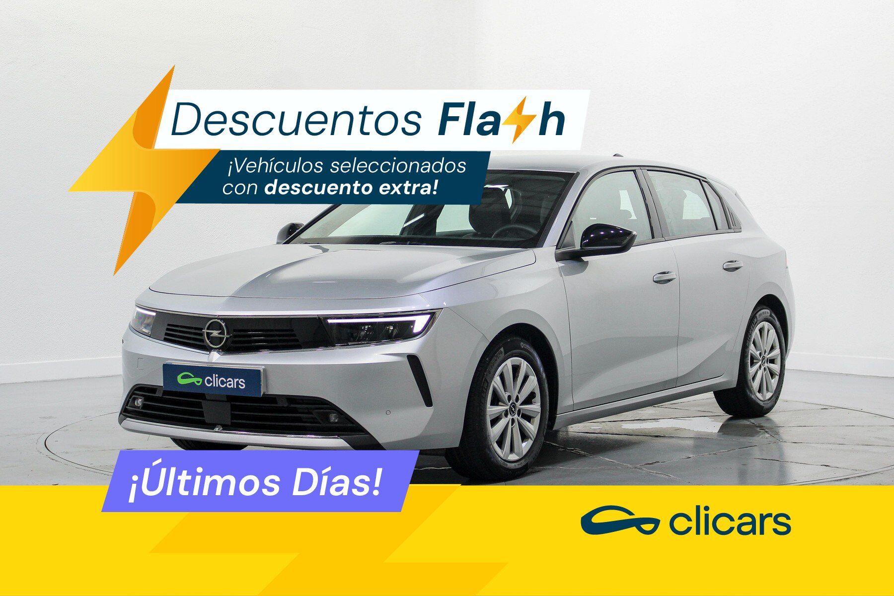OPEL Astra (Astra 1.2T XHT S/S Edition 130) en Madrid