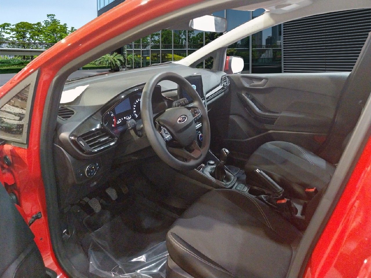 FORD Fiesta (1.1 Ti-VCT Trend 55 kW (75 CV)) en Madrid