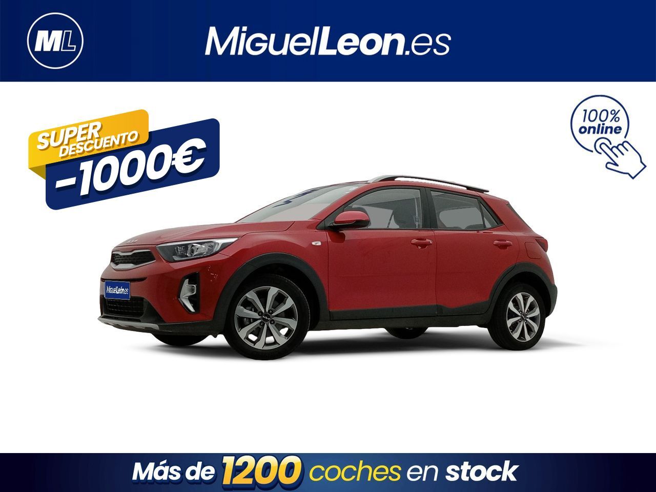 KIA Stonic (1.0 T-GDI CONCEPT 100cv) en Palmas, Las