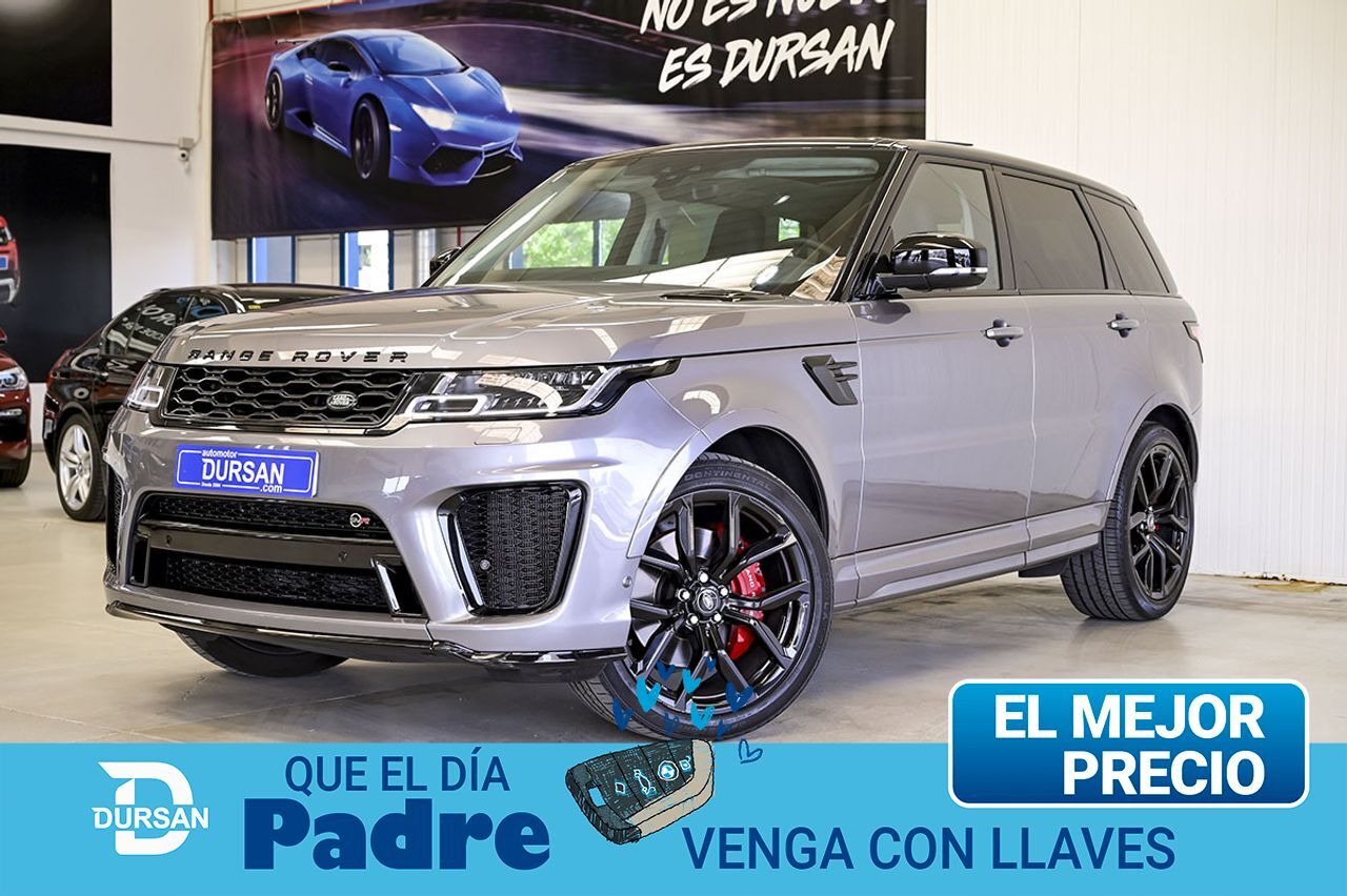 Foto del LAND ROVER Range Rover Sport 5.0 V8 SC SVR Aut.