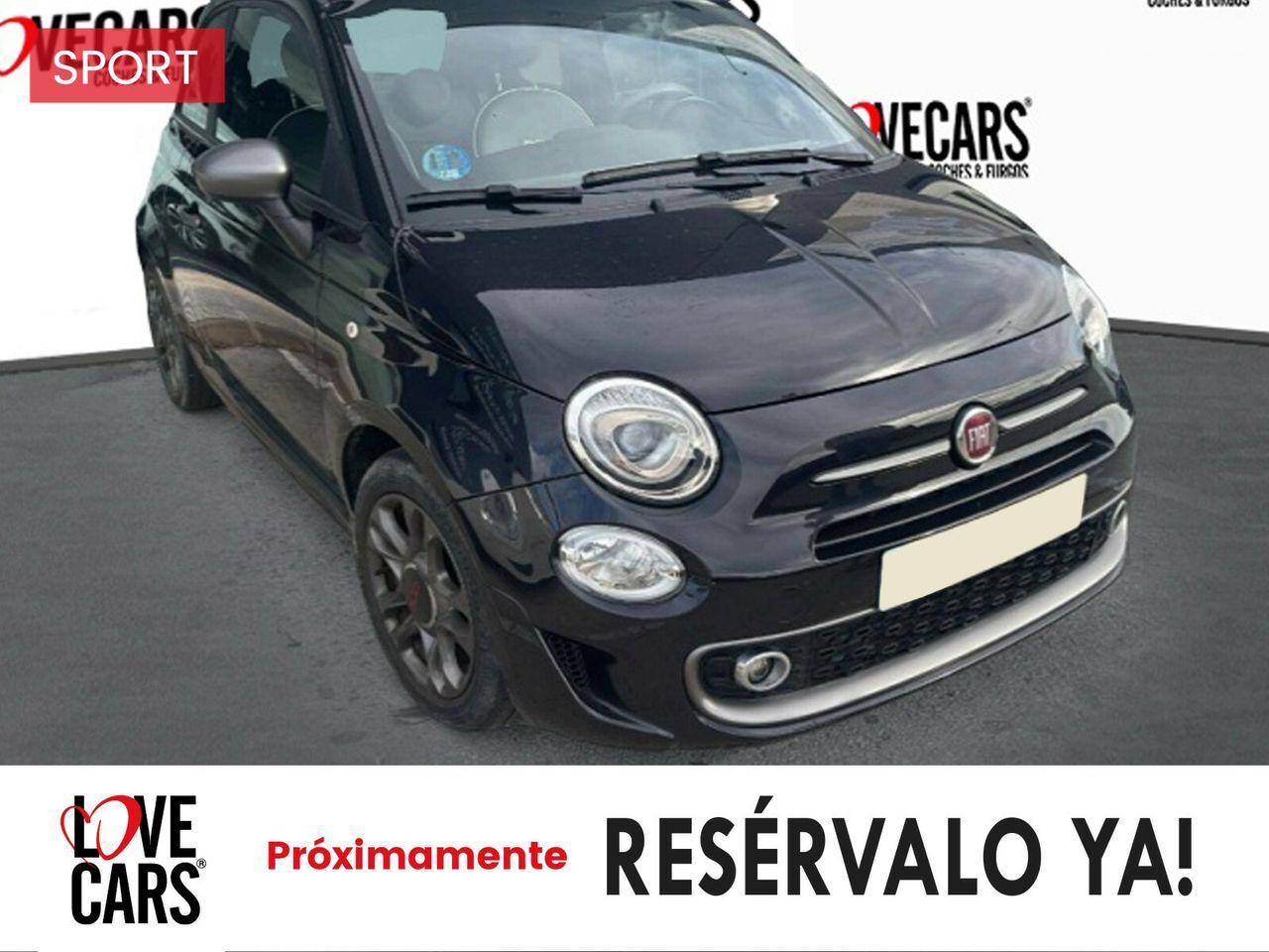 FIAT 500 (S 1.2 8v 51KW (69 CV)) en Pontevedra