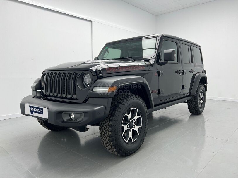 Foto del JEEP Wrangler Unlimited 2.2CRD Rubicon 8ATX