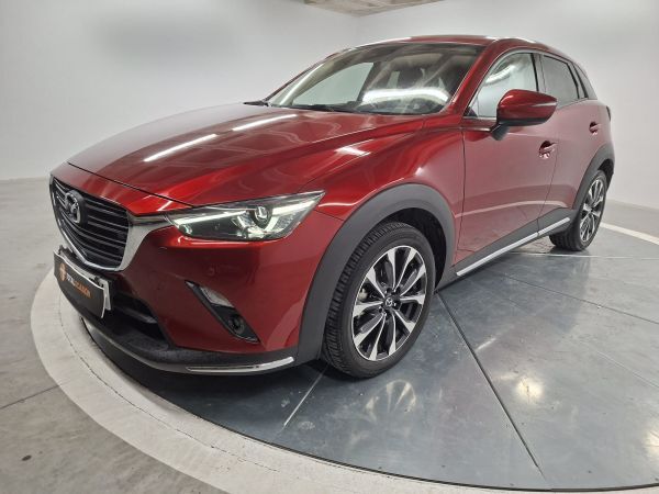 MAZDA CX-3 (2.0 G 89kW (121CV) 2WD Zenith) en Madrid