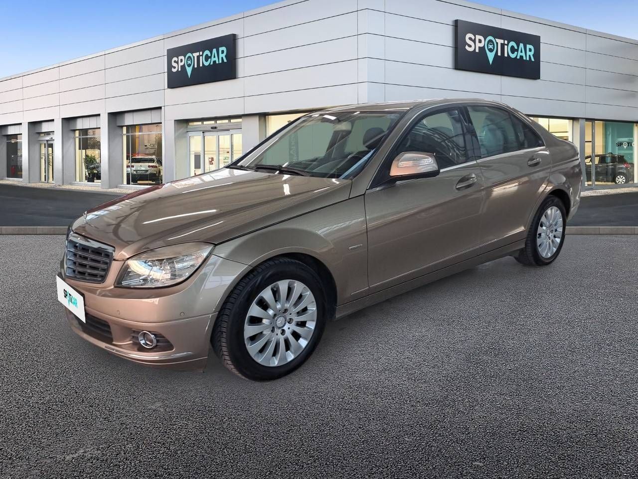 MERCEDES Clase C ( C 220 CDI  Familiar Classic) en Girona