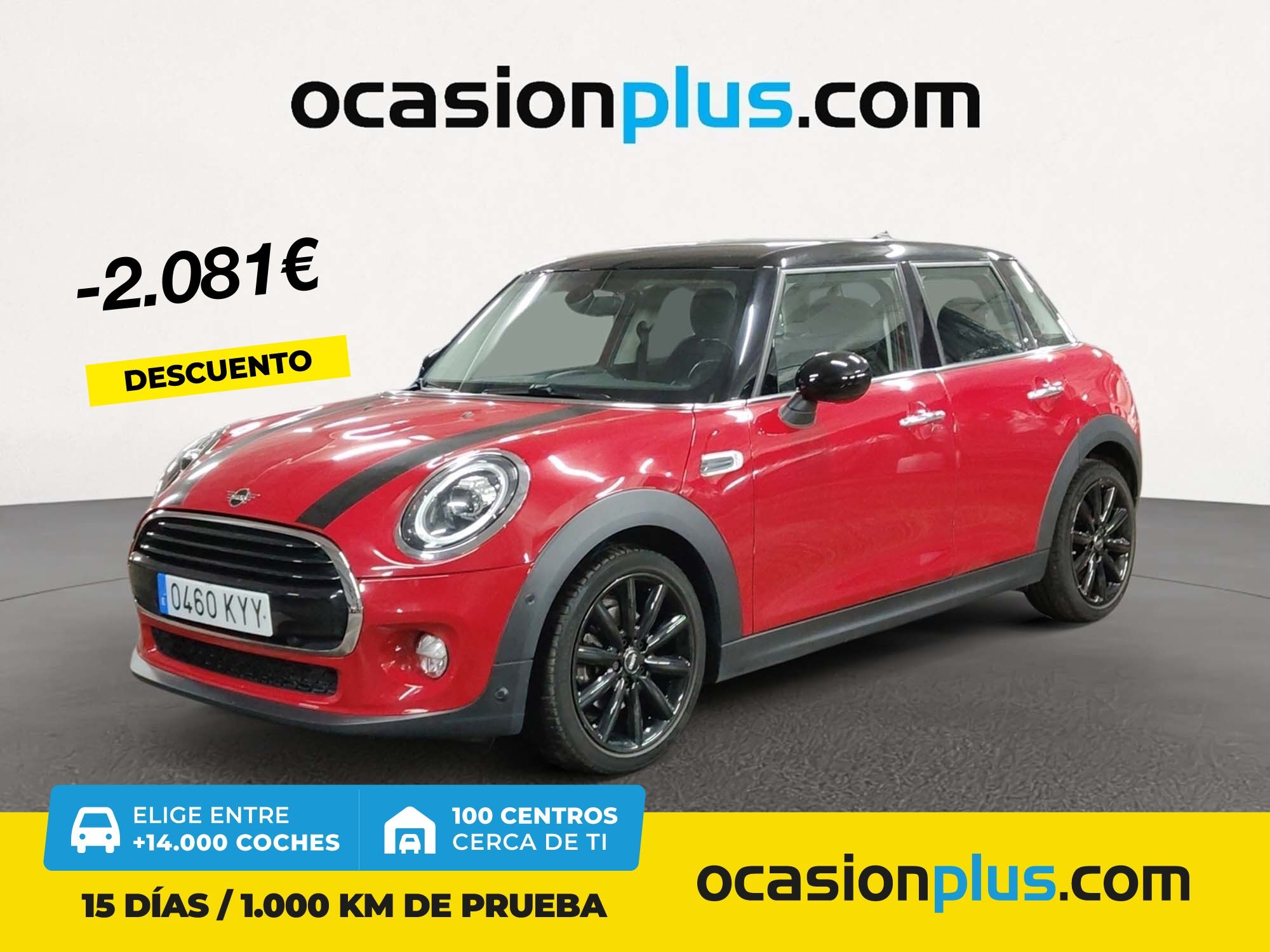 MINI Mini (Cooper 100 kW (136 CV)) en Madrid