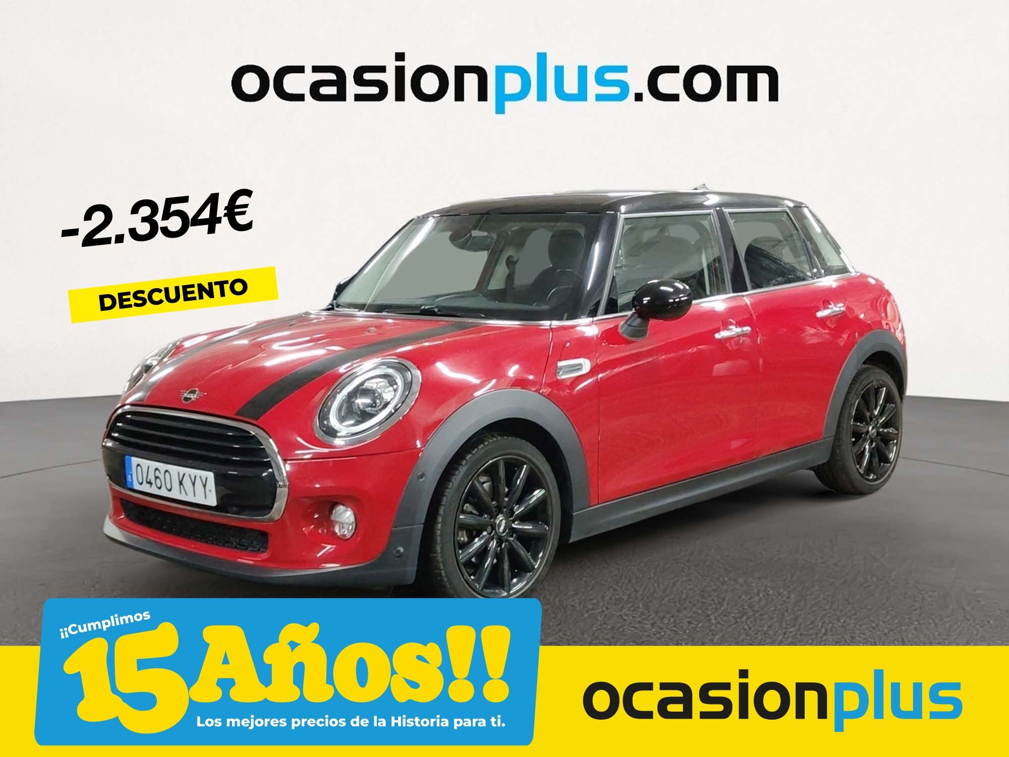 MINI Mini (Cooper 100 kW (136 CV)) en Madrid