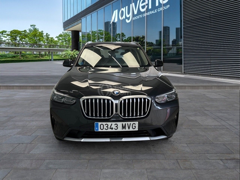 Foto del BMW X3 sDrive 18dA xLine